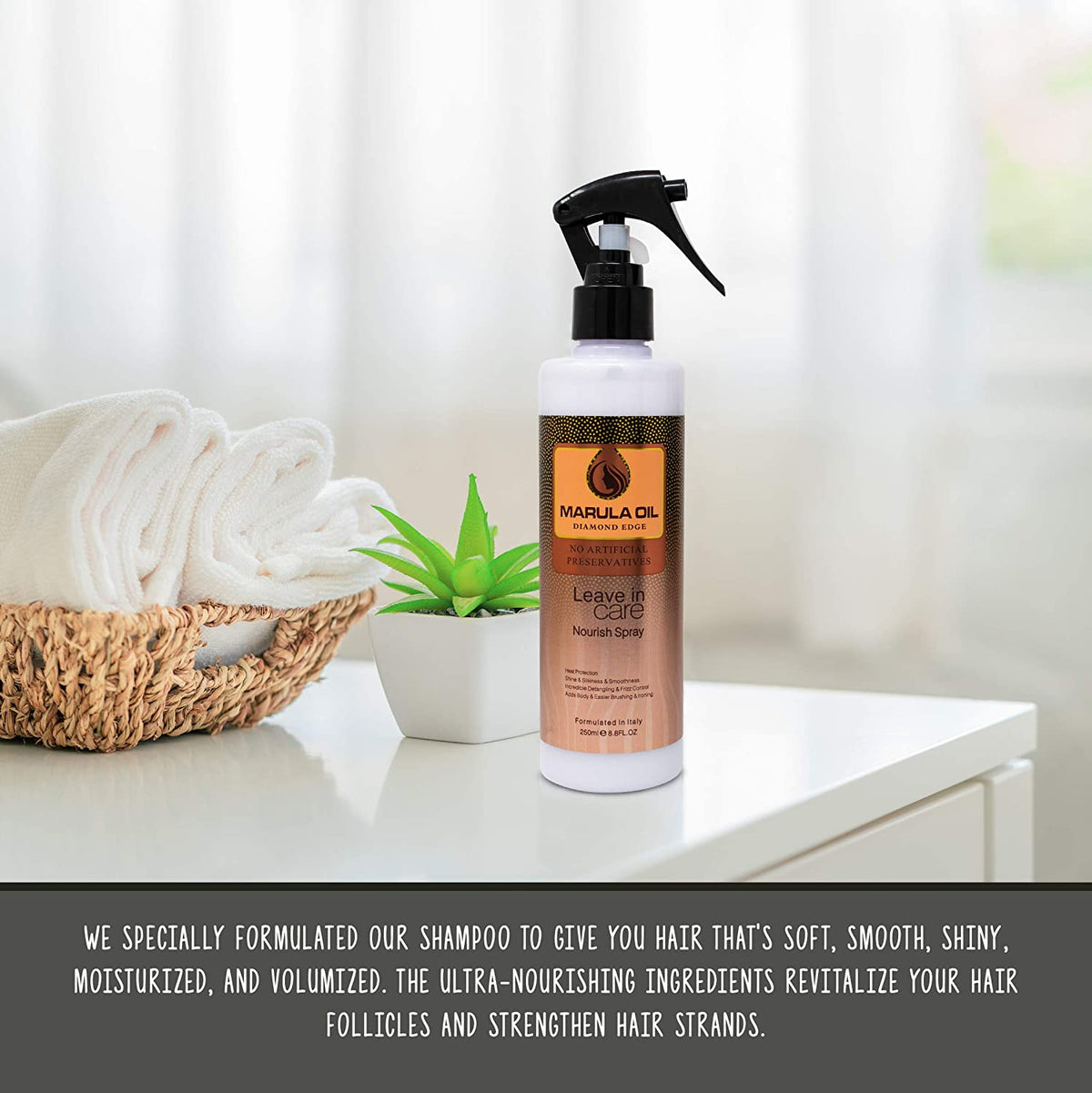 Spray Hidratante Marula Oil