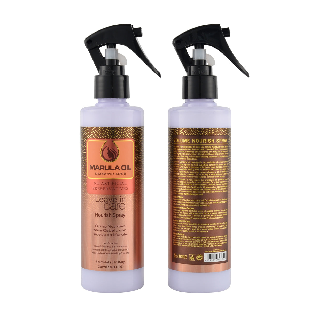 Spray Hidratante Marula Oil