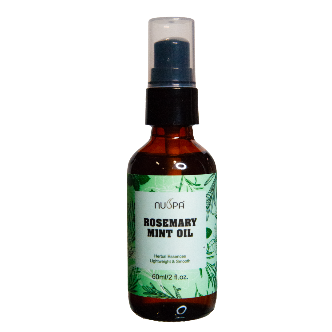 Aceite Fortalecedor y Brillo Rosemary Mint - 60ml
