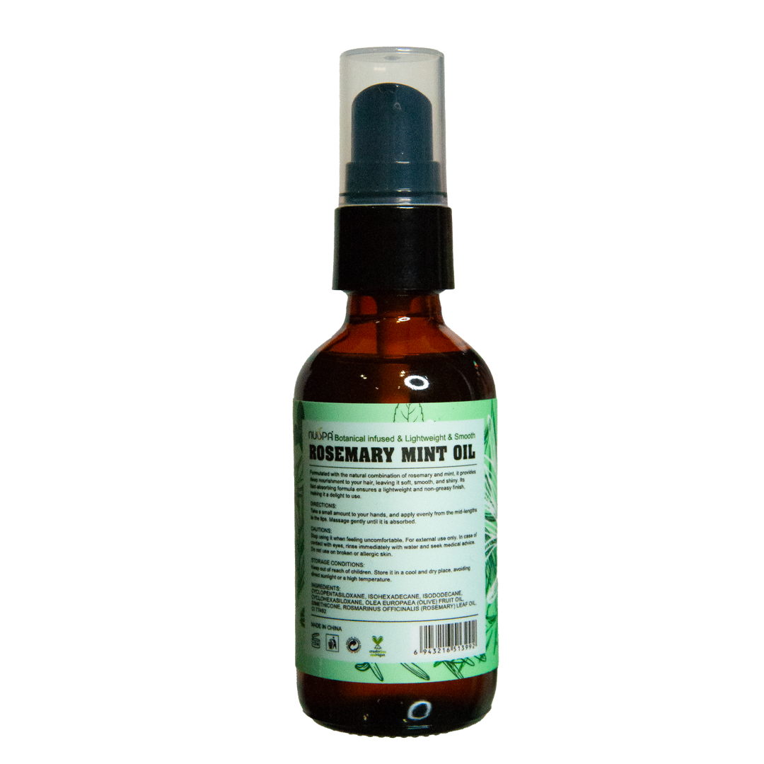 Aceite Fortalecedor y Brillo Rosemary Mint - 60ml