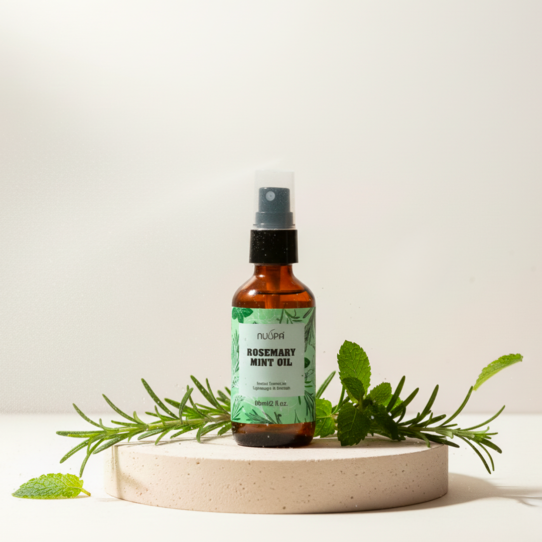 Aceite Fortalecedor y Brillo Rosemary Mint - 60ml