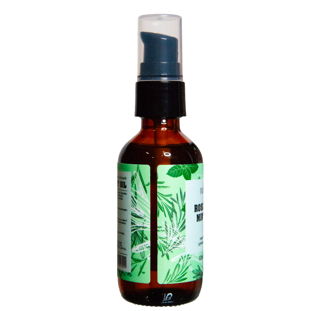 Aceite Fortalecedor y Brillo Rosemary Mint - 60ml