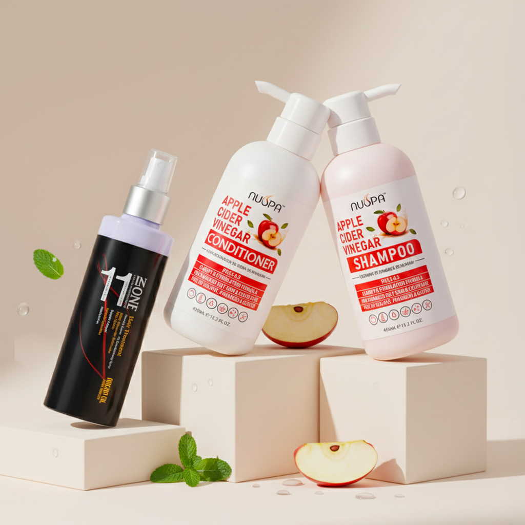 Kit limpieza profunda Vinagre de Manzana