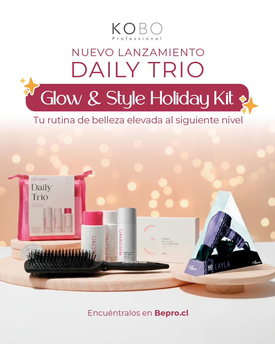 Kit Glow &amp; Style Peptidepro