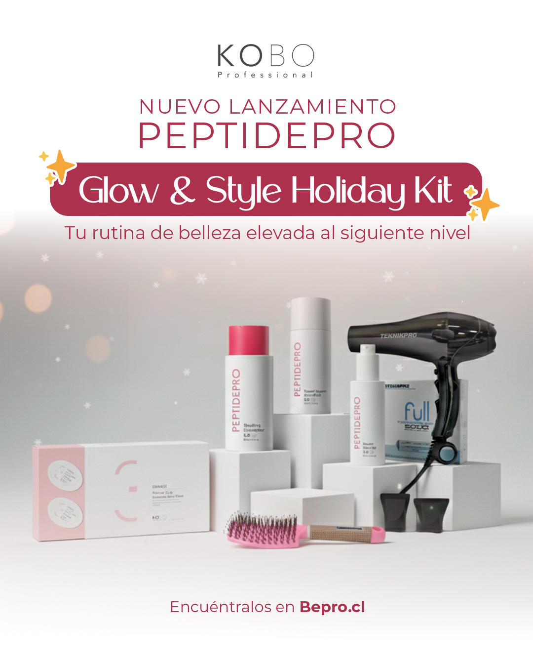 Kit Glow & Style Peptidepro