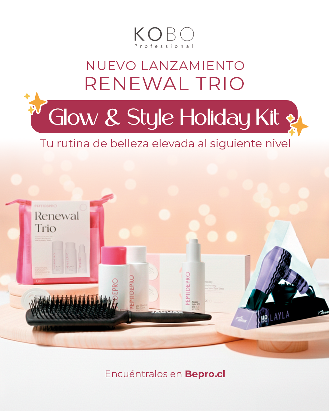 Kit Glow &amp; Style Peptidepro