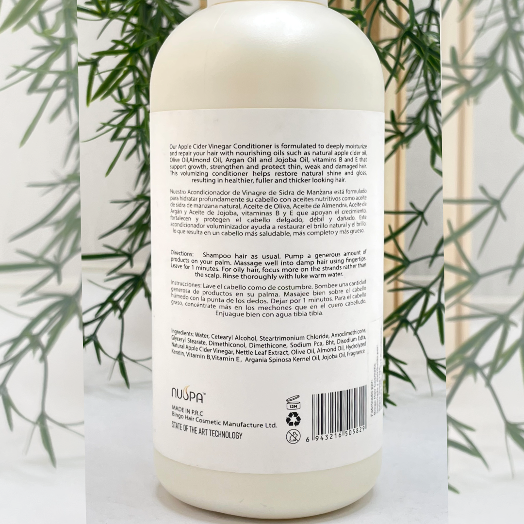 Acondicionador Vinagre De Manzana 450ml