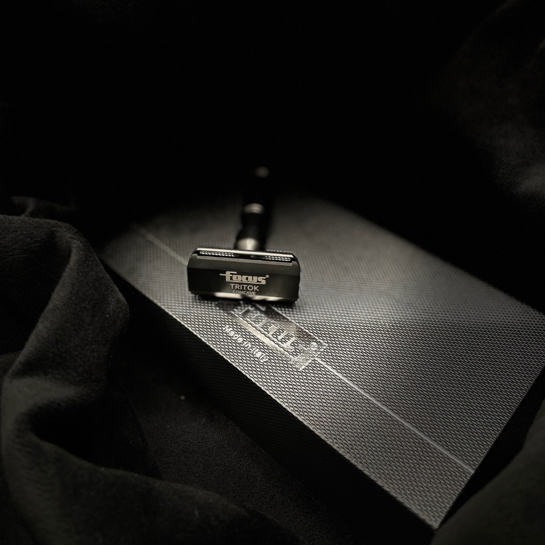 Afeitadora Focus Tritok Concava (R52)