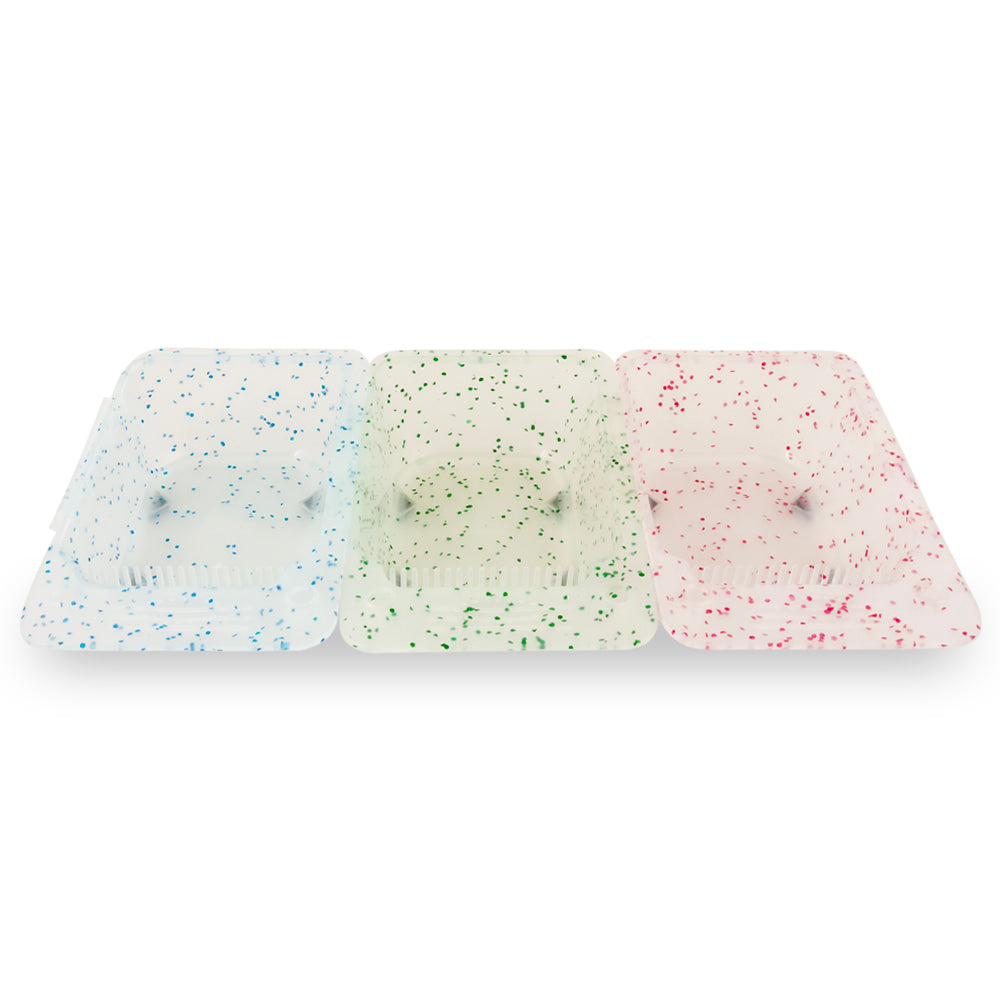 Set Bowl de Tintura Rectangular XL