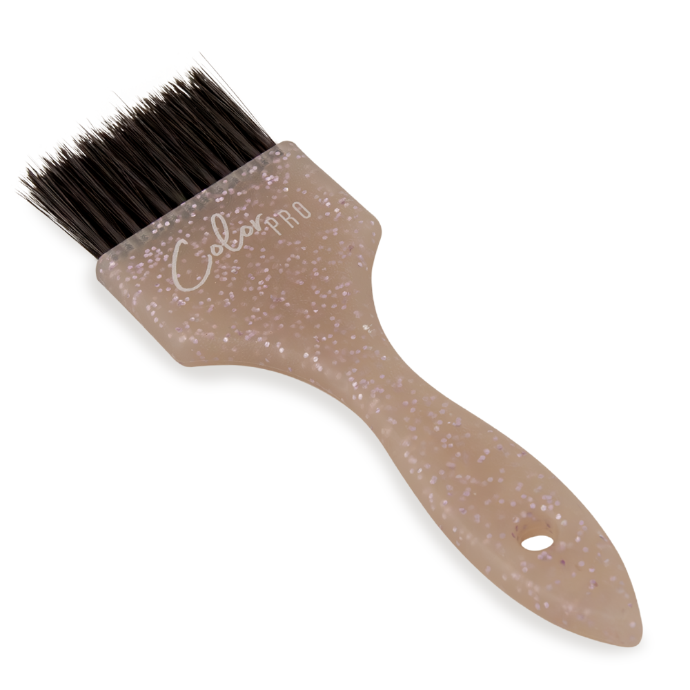Brocha De Tintura Glitter Pintor