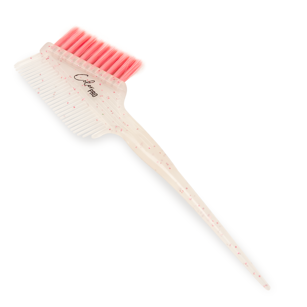 Brocha con Peine Color Pro Set Glitter