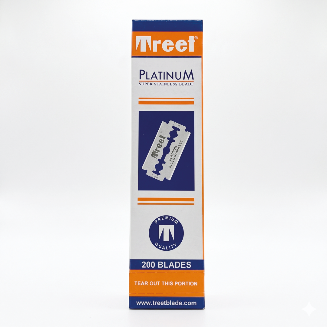 Hoja de afeitar Treet Platinum