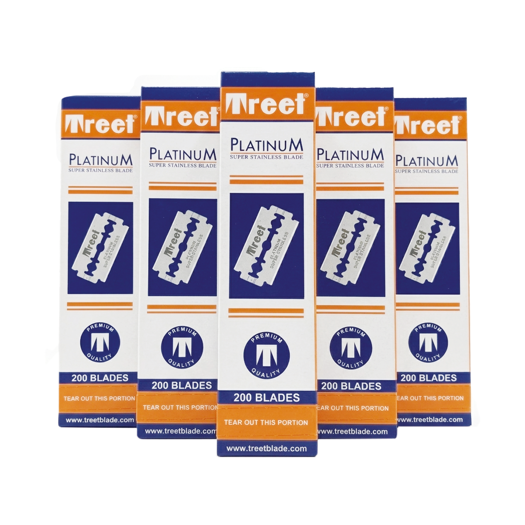 Hoja de afeitar Treet Platinum