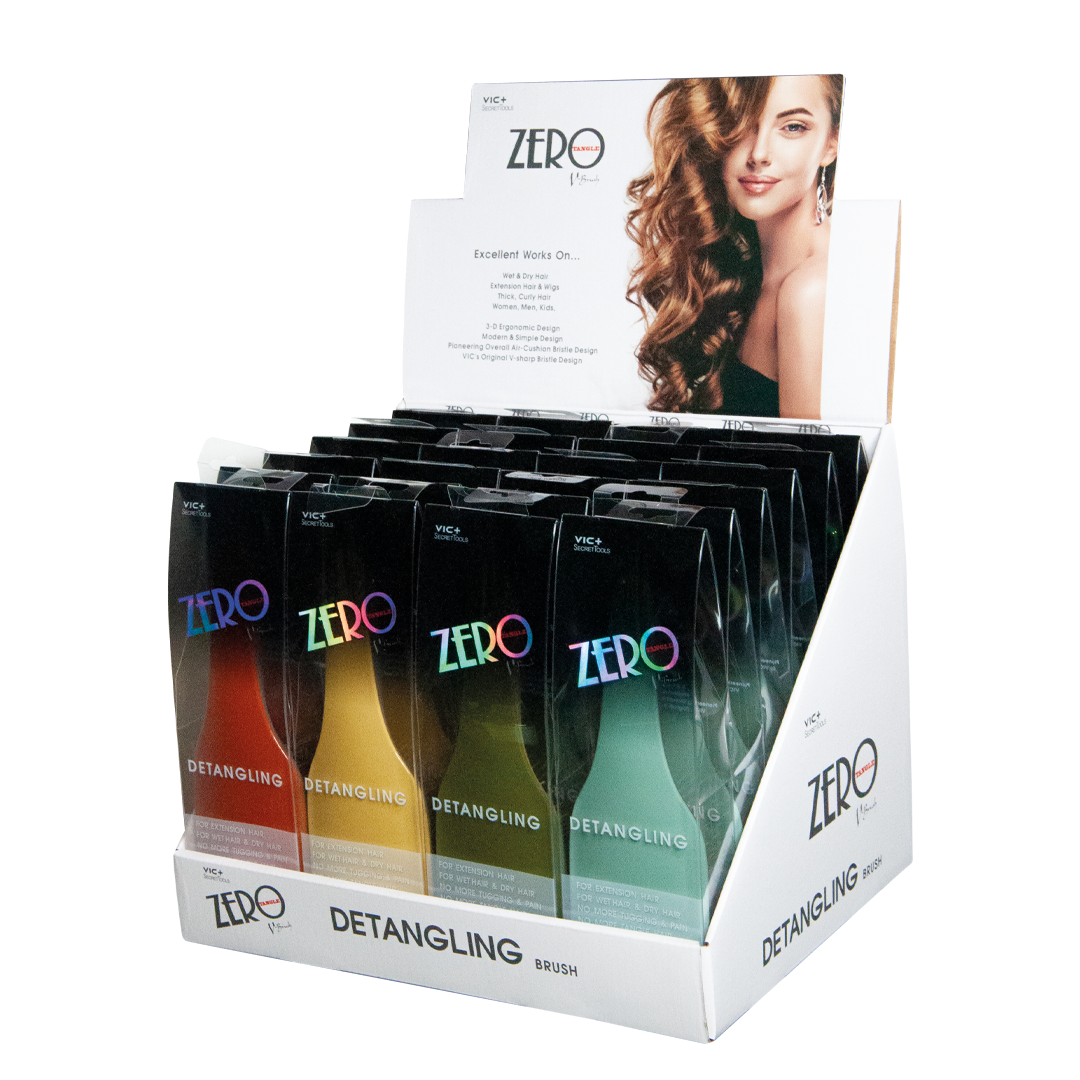 Cepillo Zero Tangle Vic+