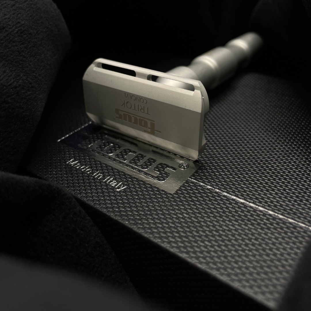 Afeitadora Focus Tritok Concava (R52)