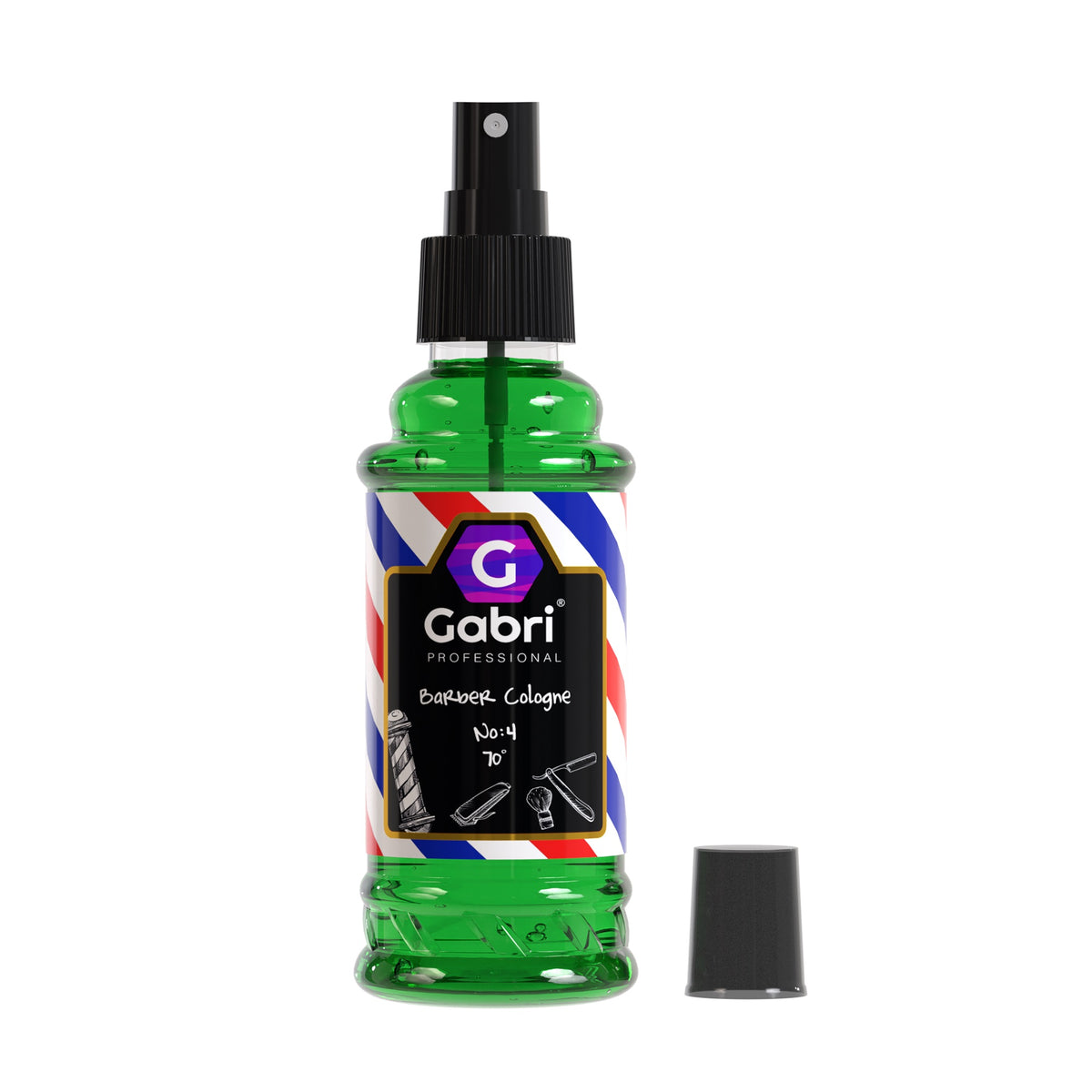 Gabri Professional- Barber Cologne N°4