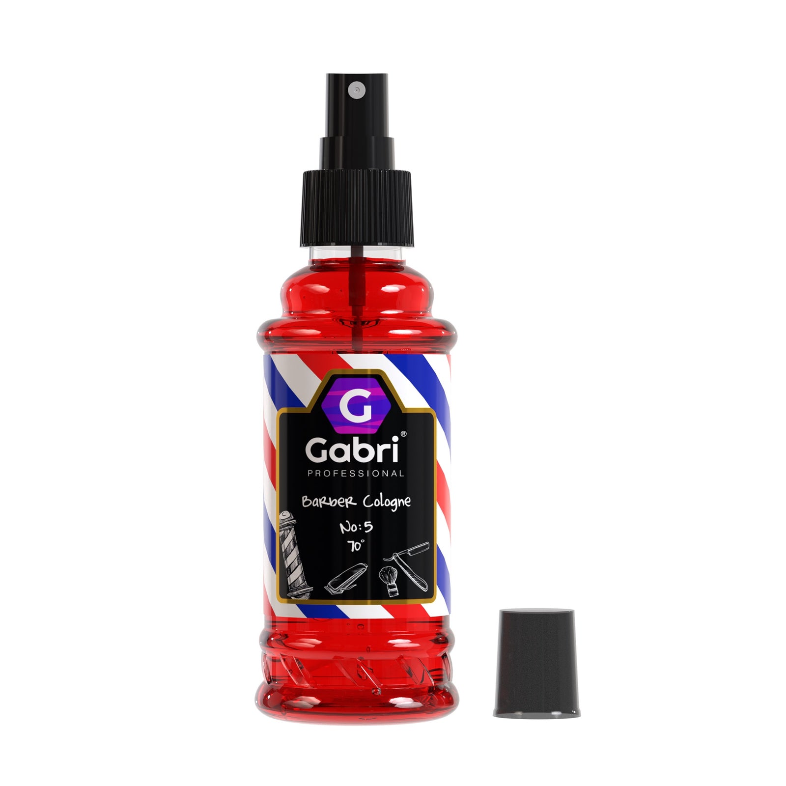 Gabri Professional- Barber Cologne N°5