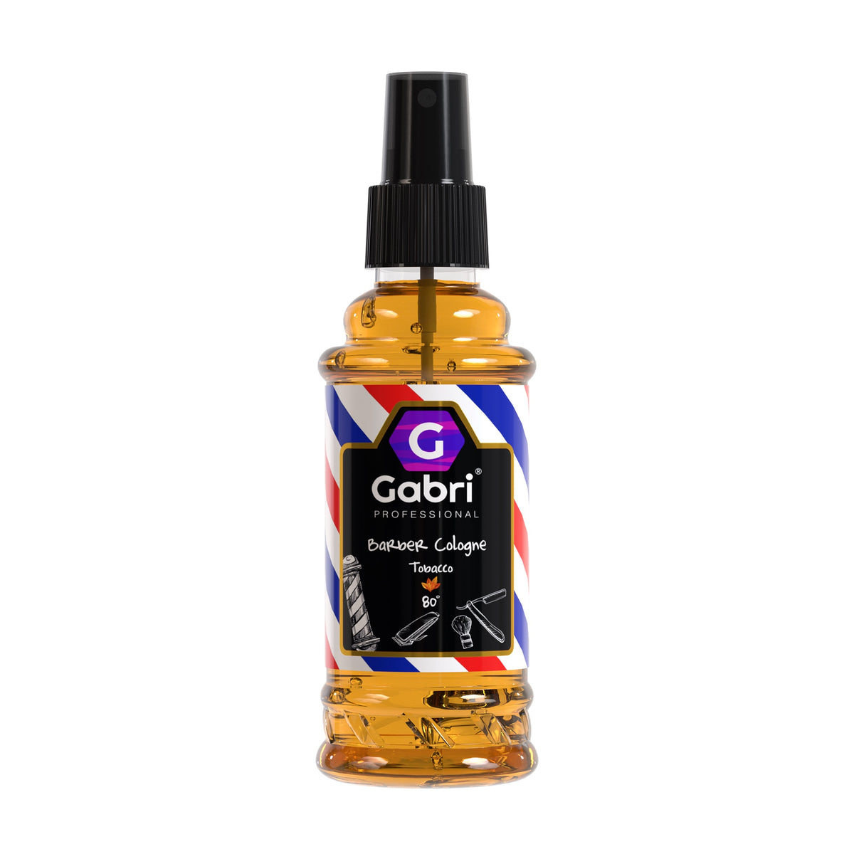 Gabri Professional- Barber Cologne Tobacco - 80°