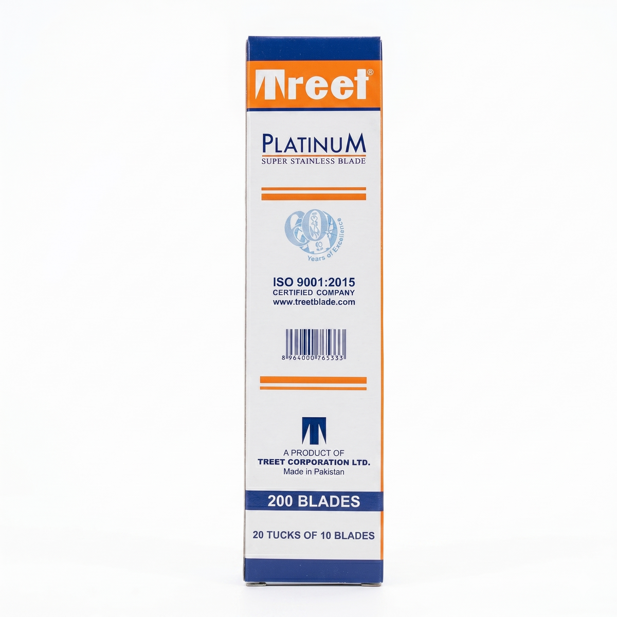 Hoja de afeitar Treet Platinum
