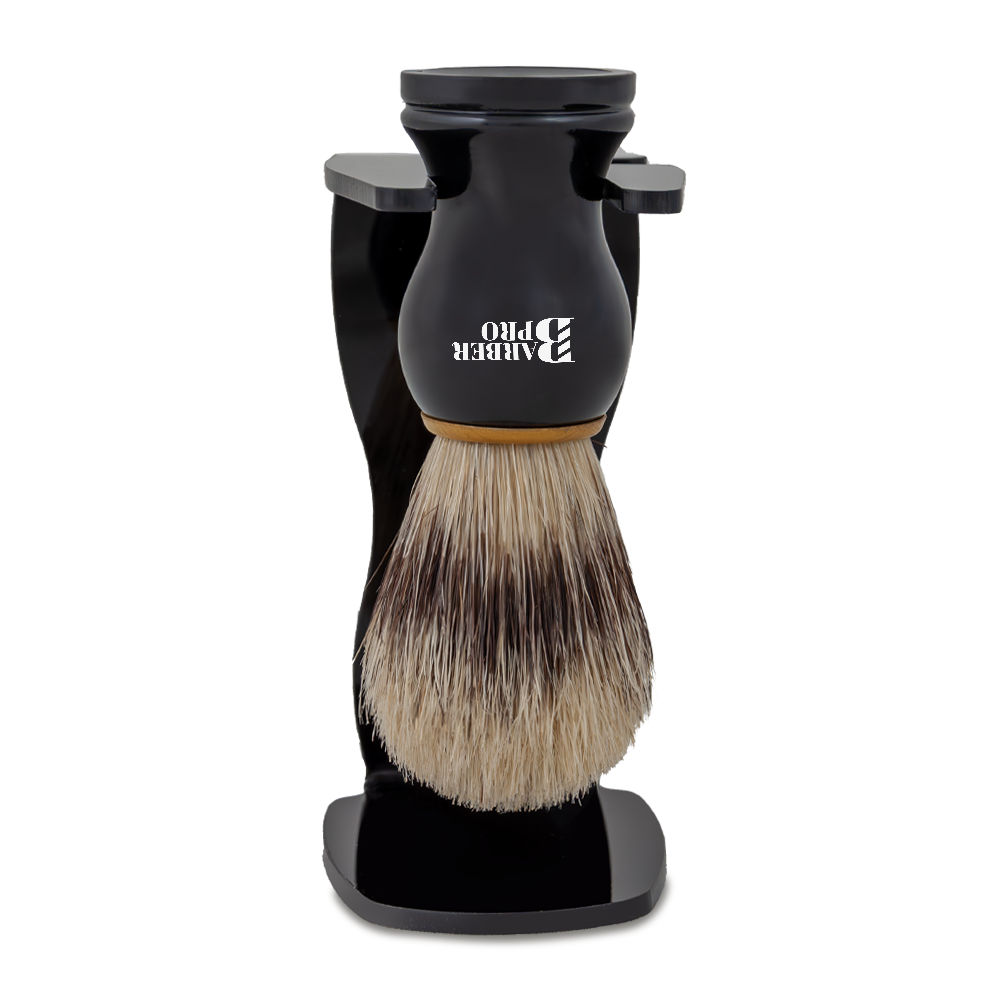 Set Kob Barber Pro Hisopo y Soporte