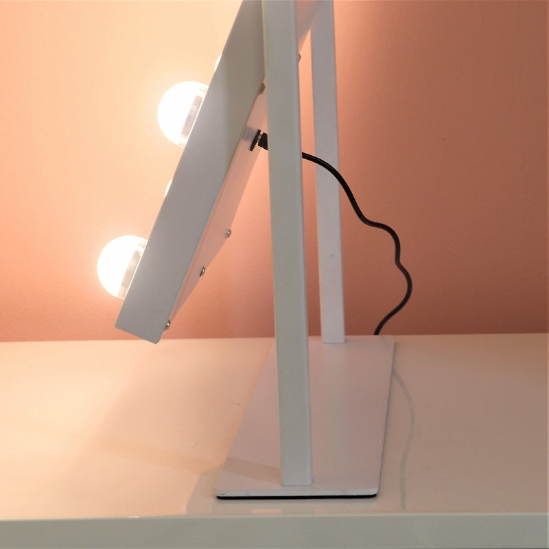 Espejo LED Hollywood Glow