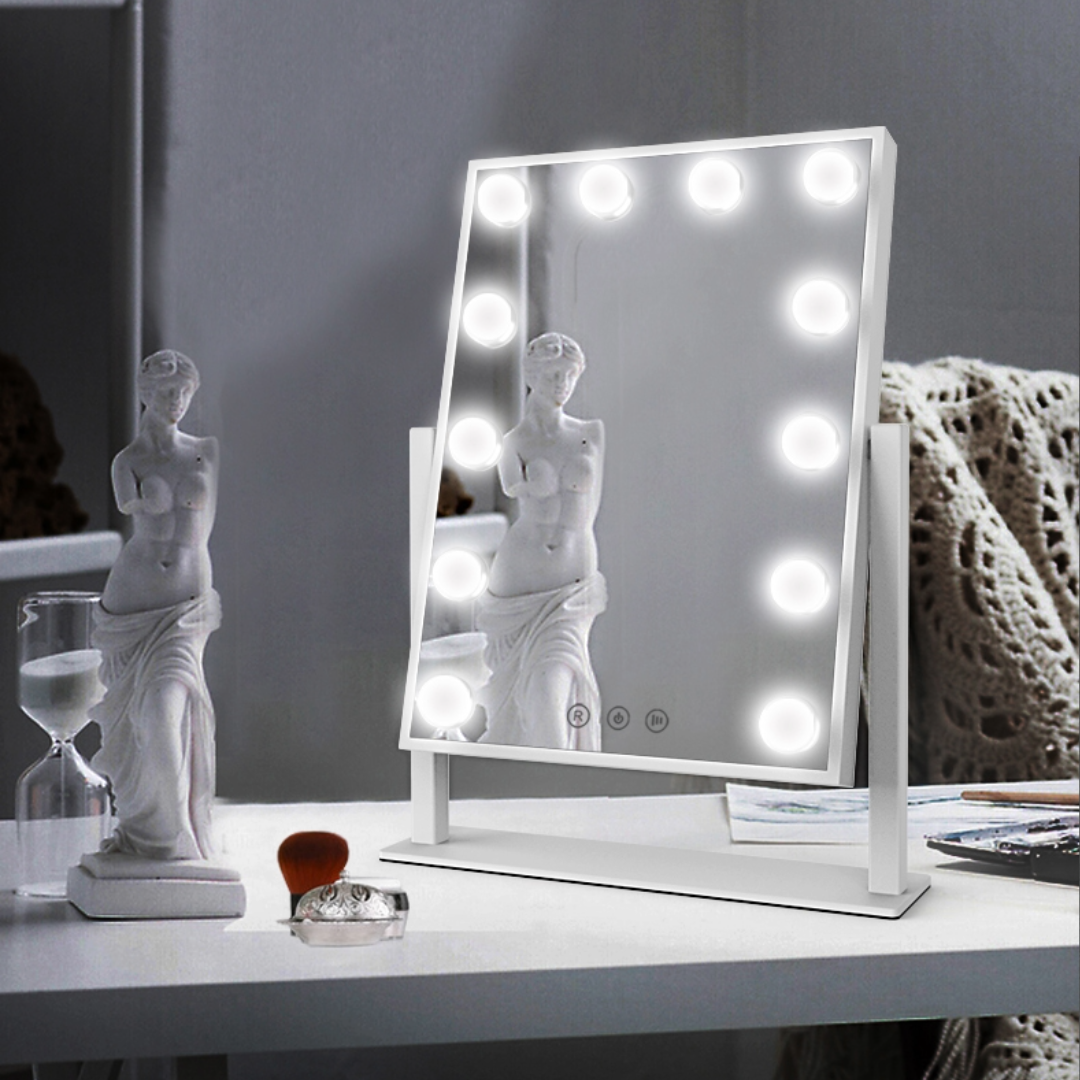 Espejo LED Hollywood Glow