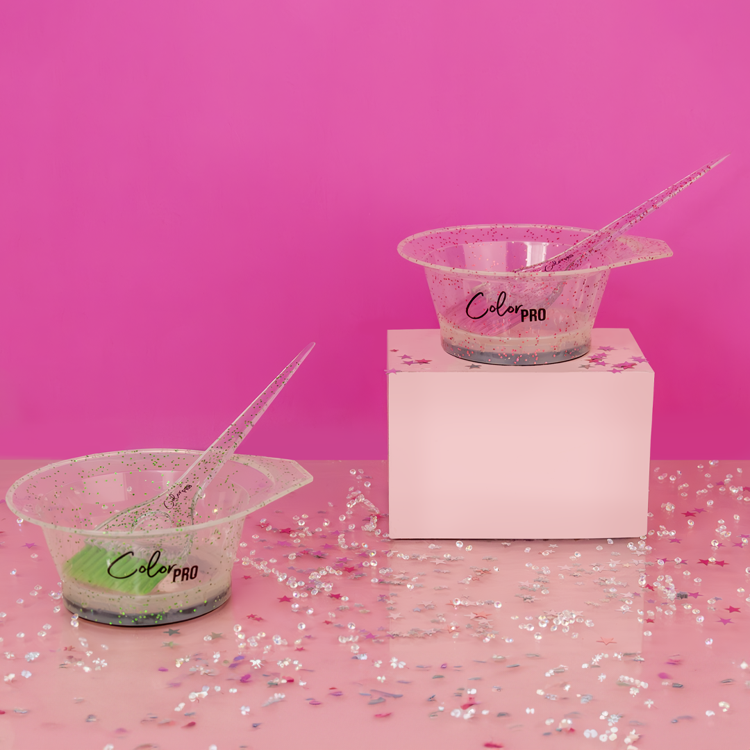 Bowls de Tintura Glitter