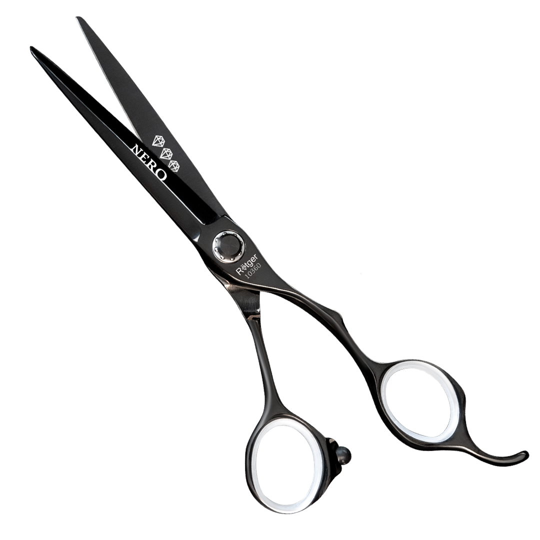 Tijera Filo de Navaja Rotger Diamond Nero (103)