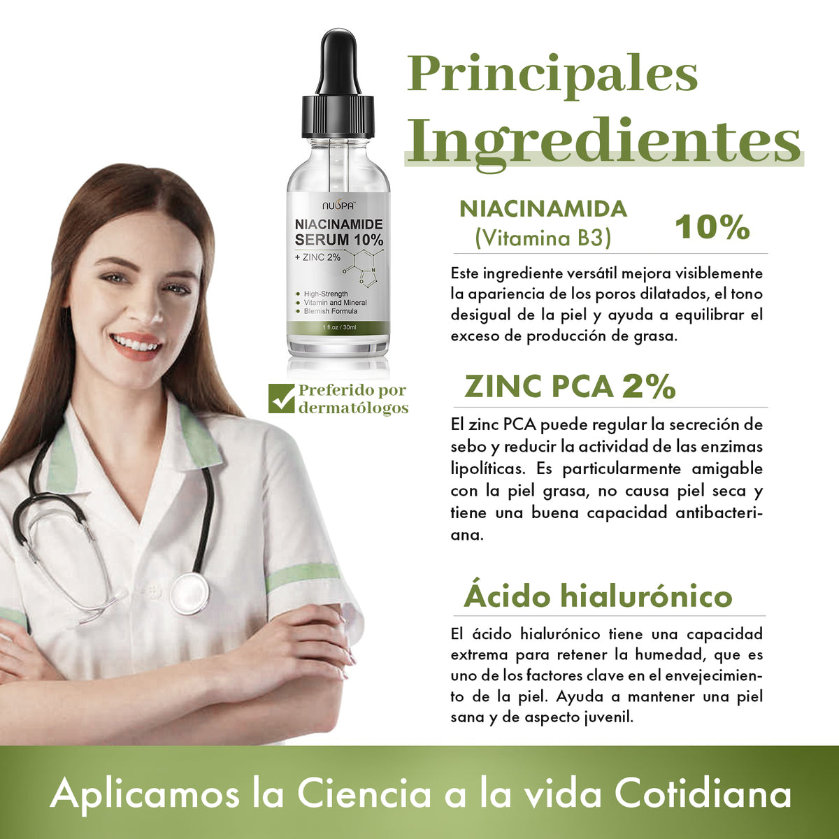 Serum Niacinamida 30ml