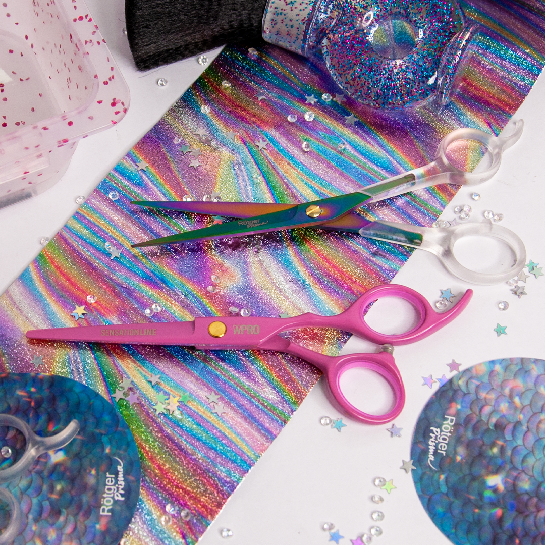 Tijera Filo De Navaja Sensation Line