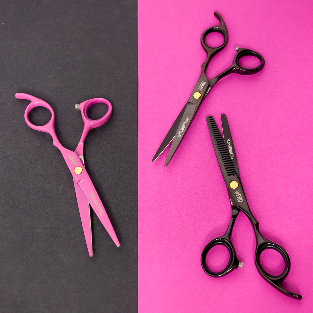 Tijera Esculpidora Wpro Gold Touch