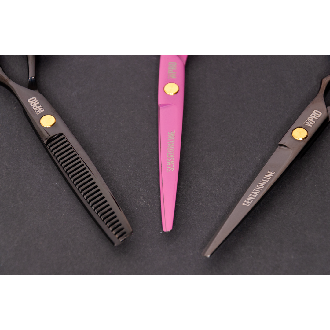 Tijera Filo De Navaja Sensation Line