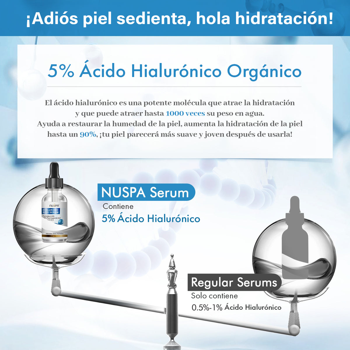 Serum Acido Hialurónico 30ml