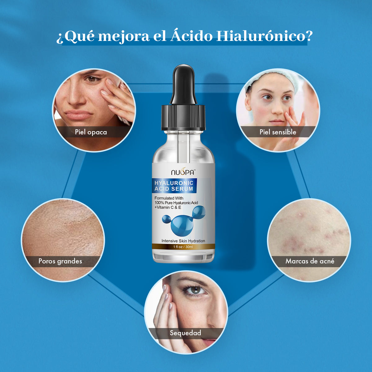 Serum Acido Hialurónico 30ml