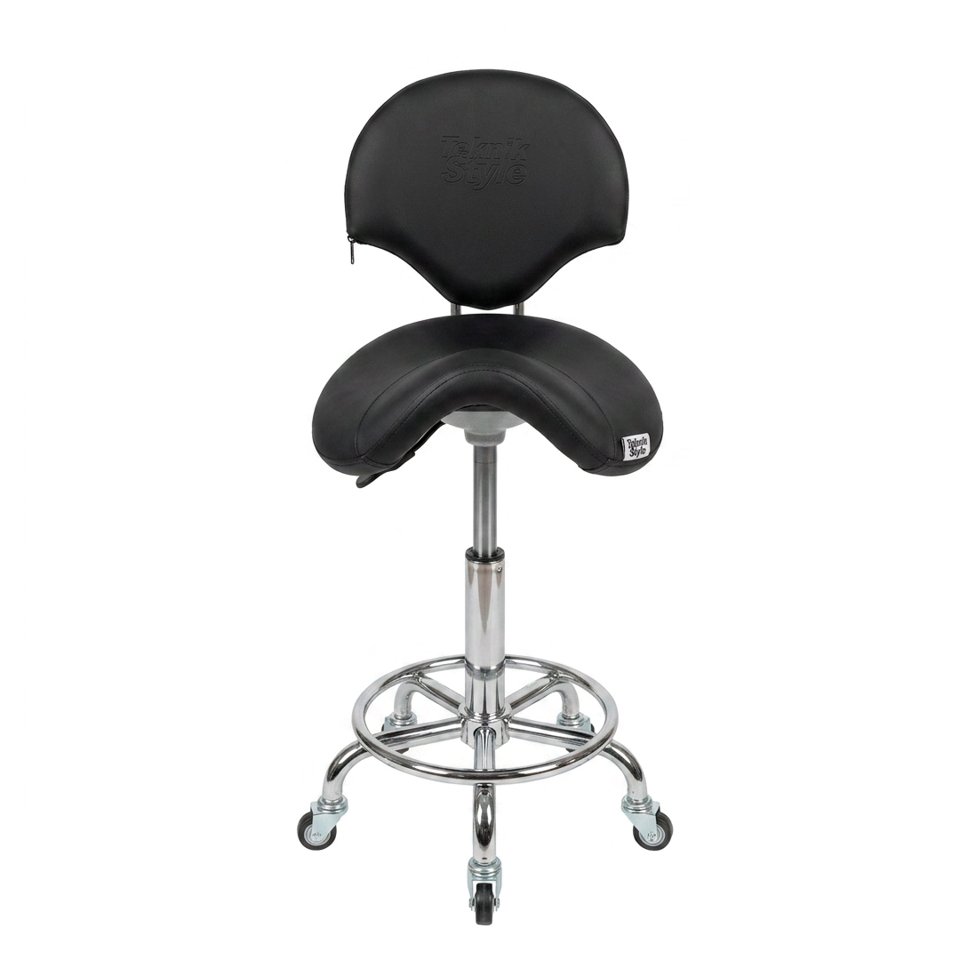 Taburete Con Respaldo Chaps