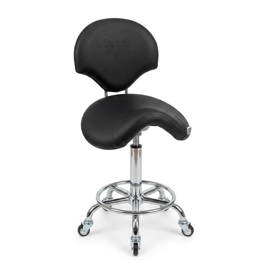 Taburete Con Respaldo Chaps