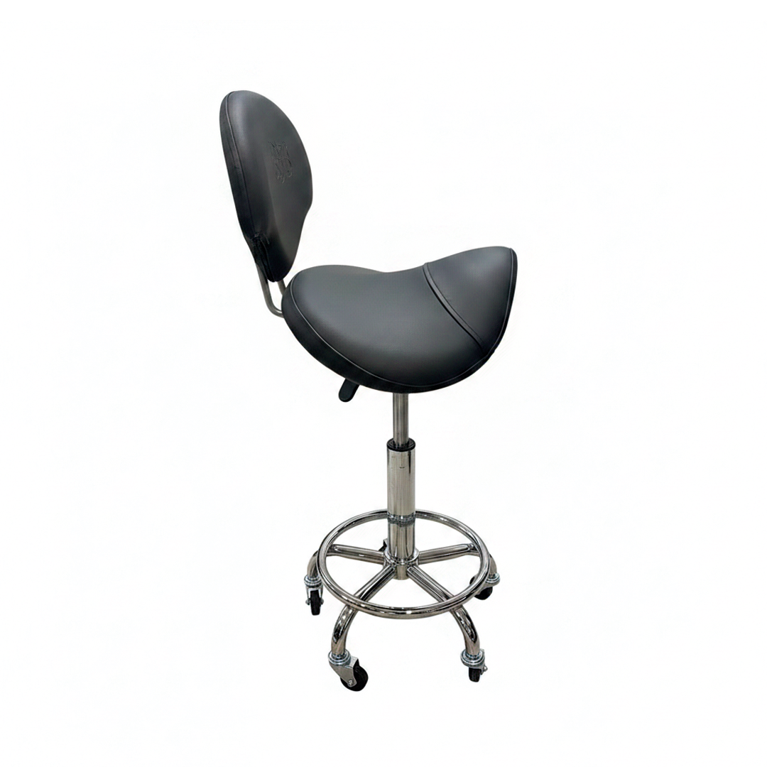 Taburete Con Respaldo Chaps