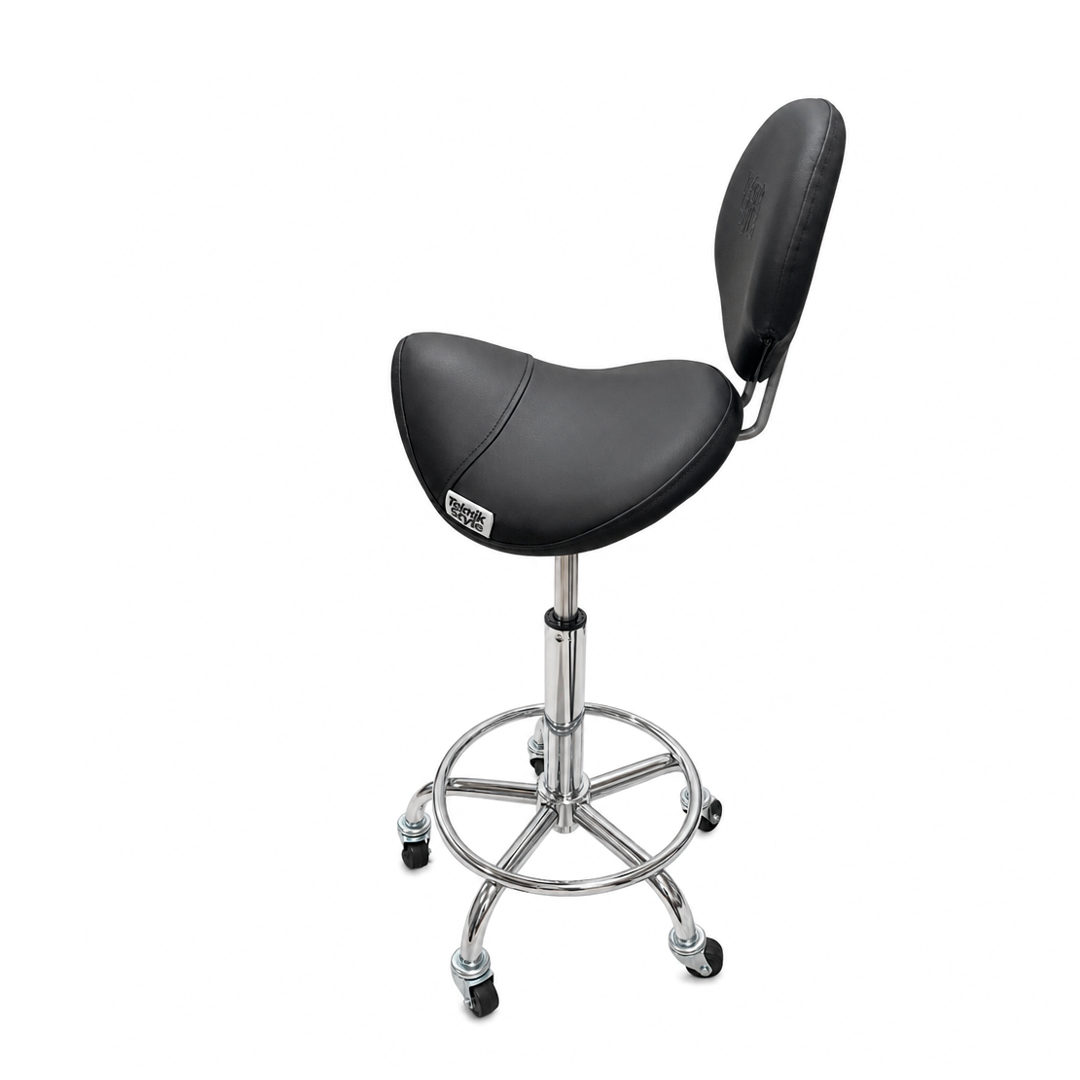 Taburete Con Respaldo Chaps