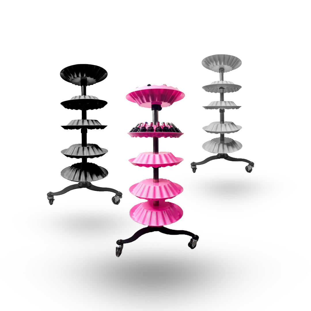 Carro Poli Organizador De Esmaltes