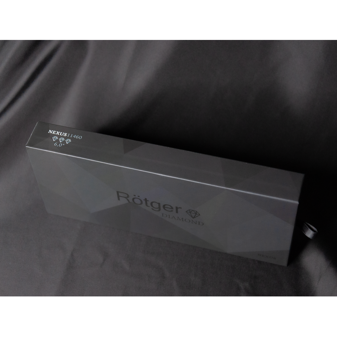 Tijera Filo de Navaja Rotger Diamond Nero (103)