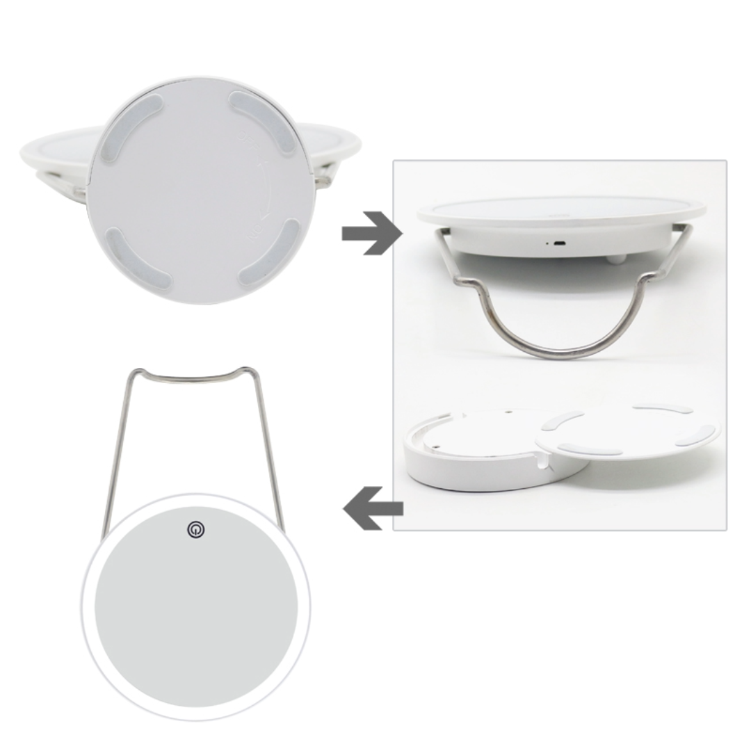 Espejo LED Cloud Light