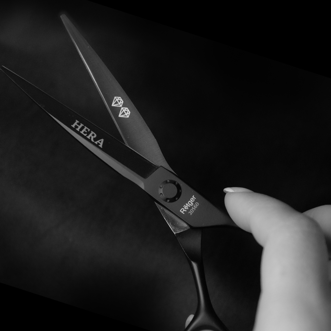 Tijera Filo Navaja Rotger Diamond Hera (205)