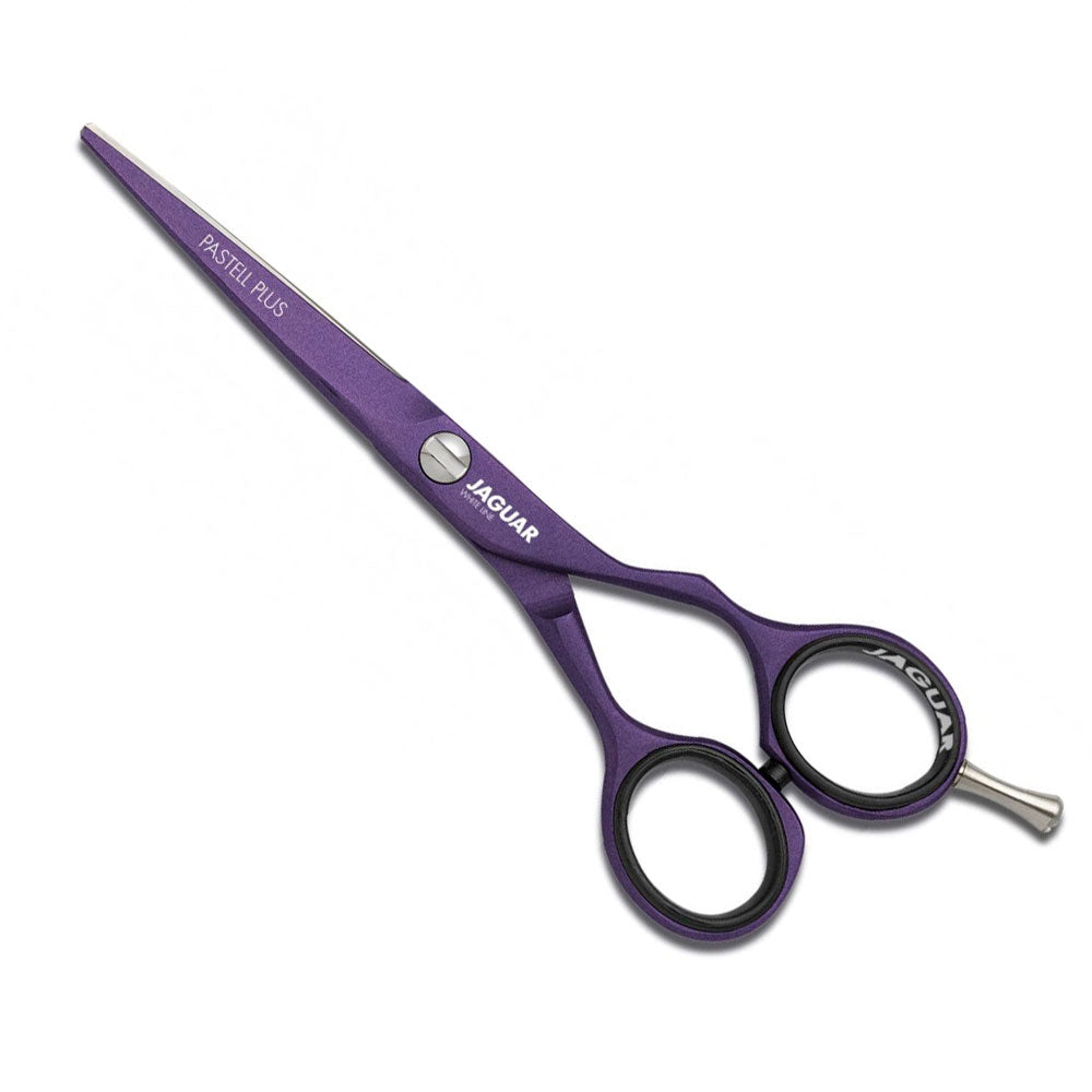 Tijera Filo Navaja Pastell Offset Viola