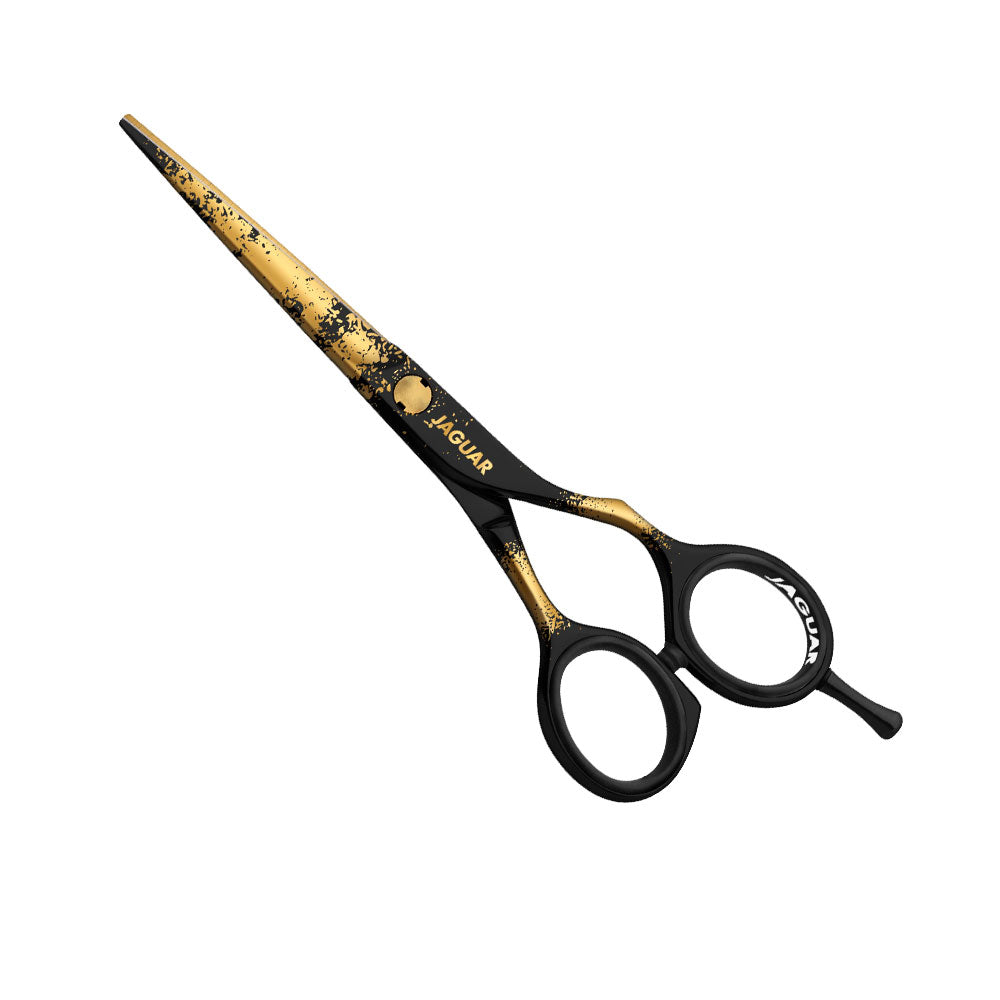 Tijera Filo de Navaja Jaguar Gold Rush (9255-9)