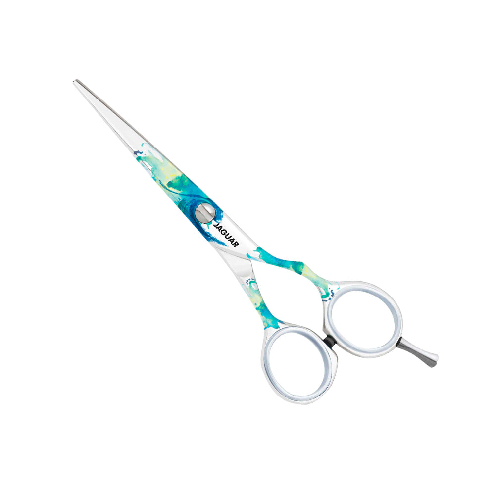 Tijera Filo Navaja Jaguar Splash