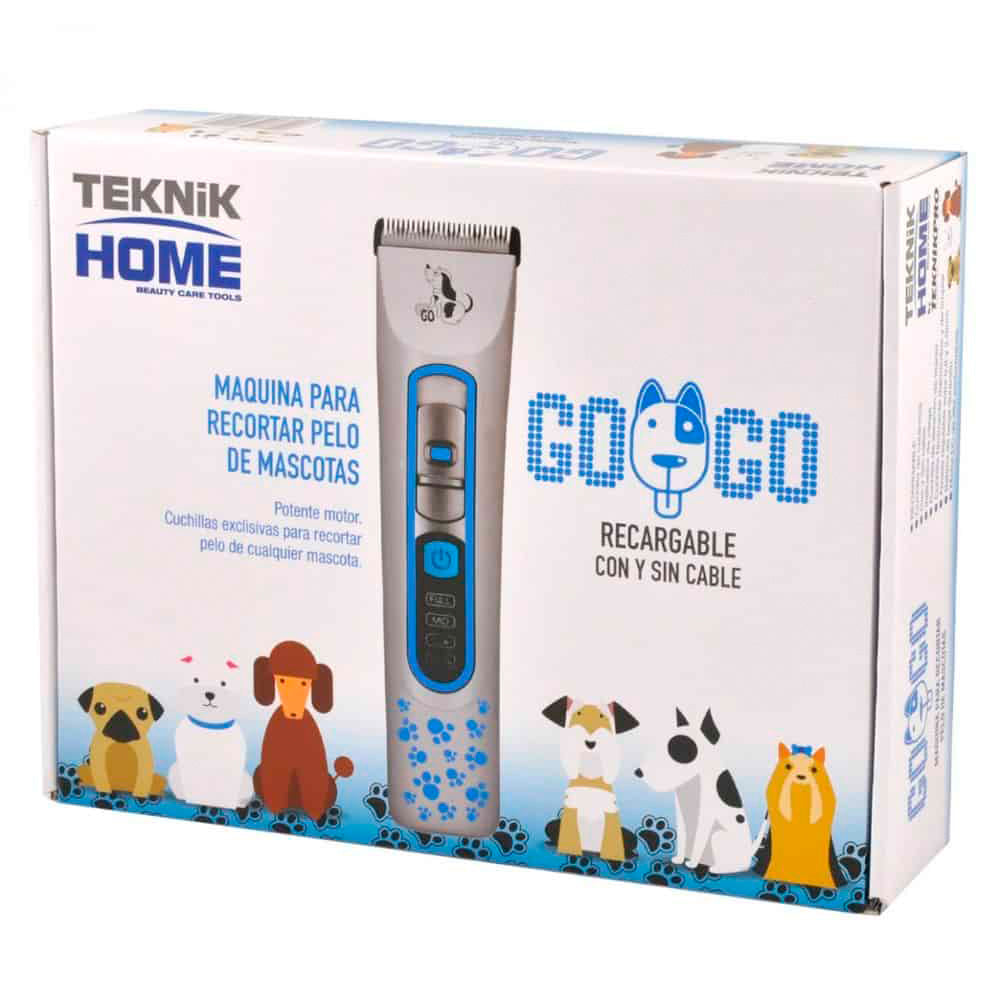Máquina De Corte Teknik Home Mascota Inalámbrica