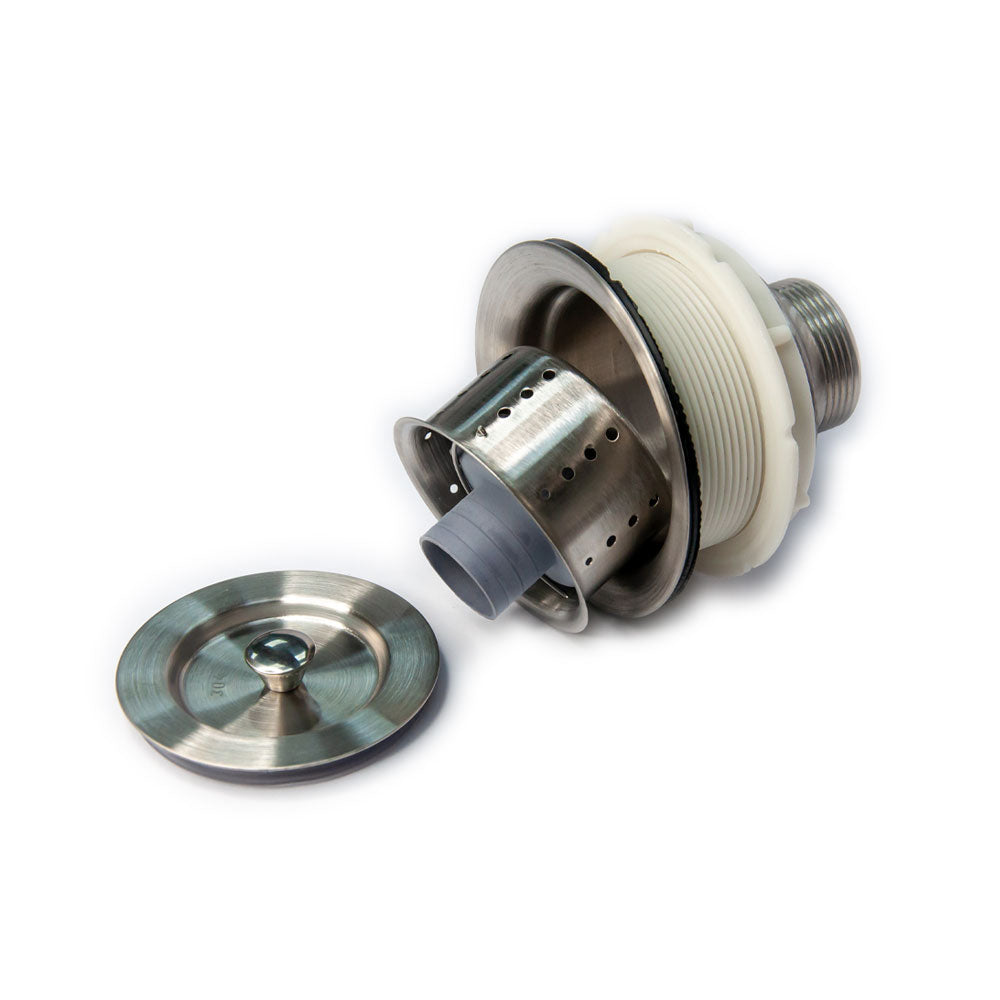 Desague Para Lavapelos Metalico