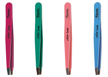 Pinza Depilacion Color Line