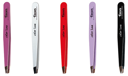Pinza Depilacion Color Line