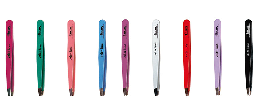 Pinza Depilacion Color Line